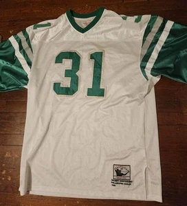 PHILADELPHIA EAGLES Wilbert Montgomery Men's Sz 56 Mitchell And Ness Jersey - Picture 1 of 11