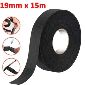 5 Rolls 19mm x 15m Electrical Tape Wire Harness Car Auto SUV Truck Cloth Tape - Picture 1 of 22