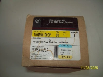KIT CONVERSIÓN GE THQMH1000CP PARA CENTROS DE CARGA TLM (NUEVO) Foto 1 de 2