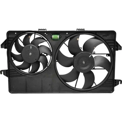 For Ford Transit Connect 2010-2013 UAC Dual Radiator & Condenser Fan Assembly Foto 1 de 3