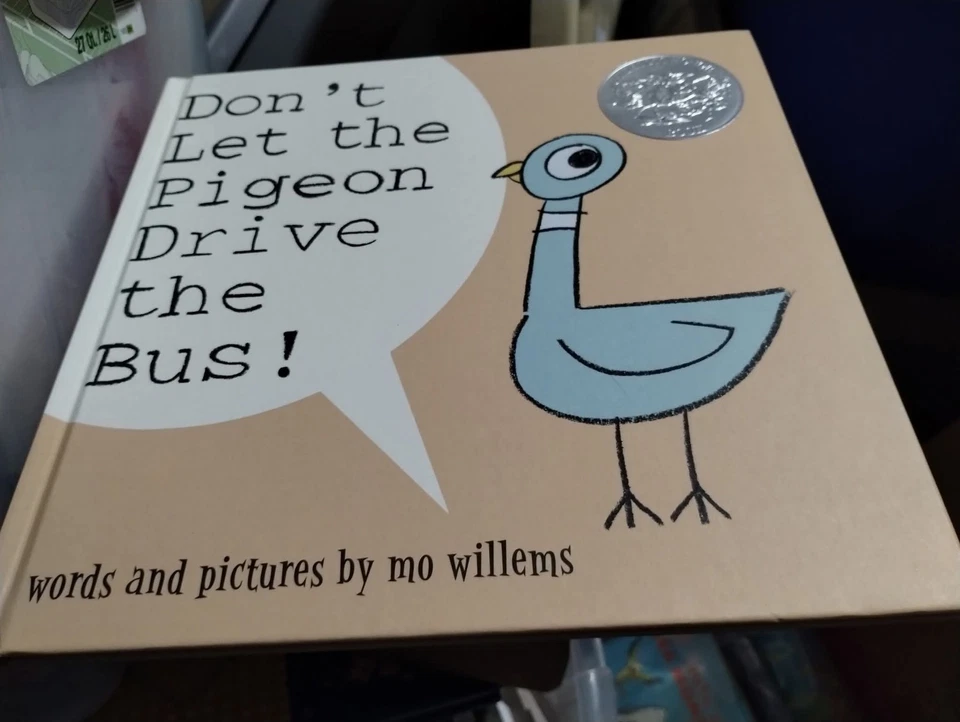Don't Let the Pigeon Drive the Bus! Foto 1 de 1