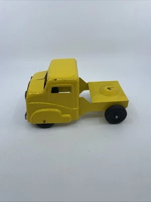 Vintage 1950's Structo COE Semi Car Hauler Truck Only - Image 1 of 4