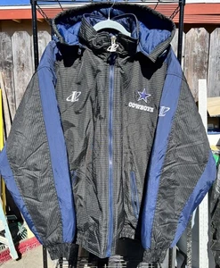 Vintage 90’s Logo Athletic Dallas Cowboys Pro Line Jacket NFL Football Size XL - Picture 1 of 8