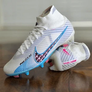Nike Zoom Mercurial Superfly 9 Elite FG Blast Pack Women's Size 6.5 FD0246-146 - Picture 1 of 16