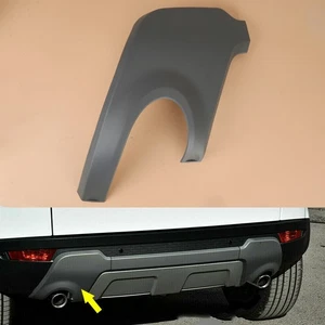 Abschlepphaken Links Auspuffrohr abdeckung für Range Rover Evoque 2012-18 - Picture 1 of 5