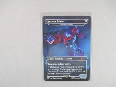 MTG -Optimus Prime - Darksteel Colossus - Secret Lair Drop Series (SLD) NMT - Image 1 of 2