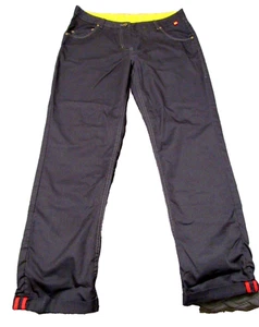 McDonald's Women's Uniform Pants Size 10 (30 inseam) Black khaki Pockets EUC - Picture 1 of 8