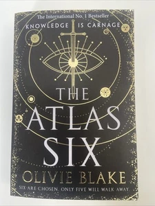 (NEW) The Atlas Six Knowledge Is Carnage by Olivie Blake (Paperback 2022) - Picture 1 of 3