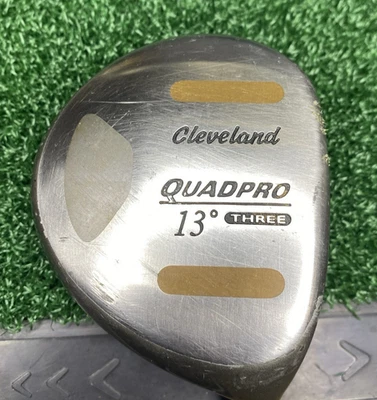 Cleveland Quadpro Right Handed 13 Degree 3 Wood Graphite R Flex Shaft - Image 1 of 4