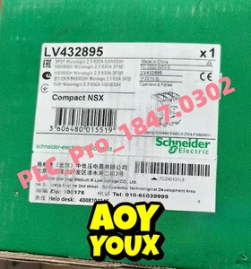 LV432895 1 STCK. Neu Original Schneider LV432895 Leitungsschutzschalter USA kostenlose Steuer - Bild 1 von 4