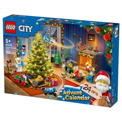 LEGO City Advent Calendar 2025 Pre Christmas Gift Kids Age 5 Plus - Image 1 of 4