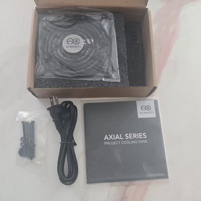 AC Infinity Axial Fan Series Metal Muffin Fan Kit -NEW- 1225 LS1225A-X Mycology - Image 1 of 4