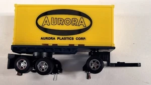 Pup Trailer for Aurora / AFX HO Scale Slot Car Racing Rigs - Aurora Plastics Cor - Picture 1 of 1