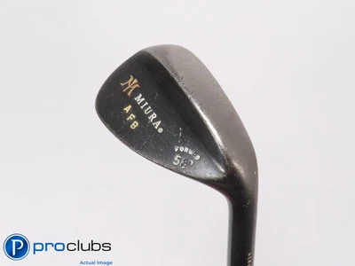 Miura Forged 58* Black Wedge - Project X Rifle Stiff Flex - 462422 - Image 1 of 4