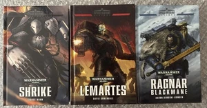 Warhammer Space Marine Legends Bundle 3 Hardcover Books - Bild 1 von 9