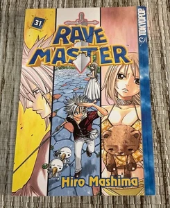 Rave Master, Vol. 31, by Hiro Mashima, English Manga (2008, Paperback) - Picture 1 of 4