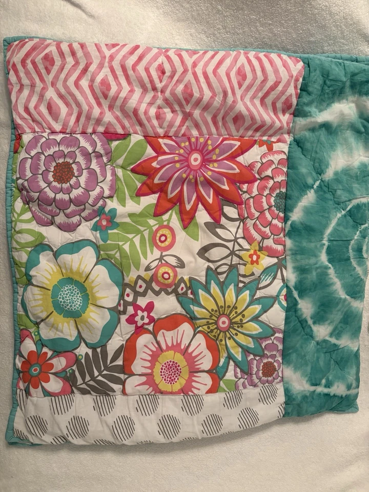 Juego de 2 fundas Euro acolchadas Pottery Barn Teen Sunset Beach Foto 1 de 4