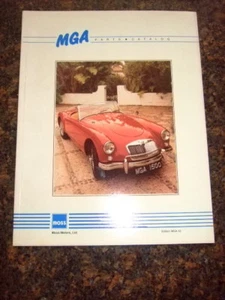MGA PARTS CATALOG MOSS MOTORS LTD - Picture 1 of 1