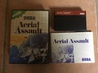 Jeu Sega Master System - Aerial Assault - Complet 