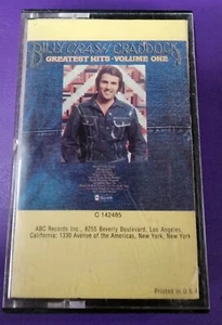 Billy Crash Craddock Greatest Hits Volume One Cassette - Picture 1 of 5