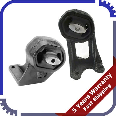 For Dodge RAM Dakota 4.7L 05-11 2PCS Front Left & Right Engine Motor Mount Foto 1 de 4