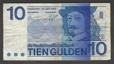 Niederlande / Netherlands; P. 91; 10 Gulden vom 25.4.1968