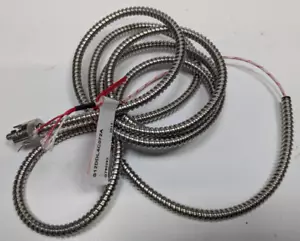 Watlow S12DDL4C072A RTD Temp Sensor 3-Wire .188" Dia - 6' Lead Wire - Picture 1 of 4