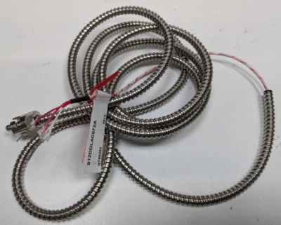 Watlow S12DDL4C072A RTD Temp Sensor 3-Wire  .188" Dia - 6' Lead Wire - Image 1 of 4