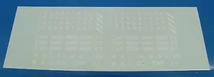 Sn3 WEST SIDE LUMBER CO. LOGGING / FREIGHT CAR DECALS WISEMAN/SIMPSON RS320 - Picture 1 of 2