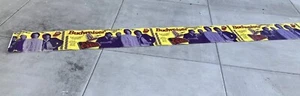1994 ROLLING STONES VOODOO LOUNGE BUDWEISER CONCERT TOUR POSTER LONG ROLL 30Feet - Picture 1 of 7