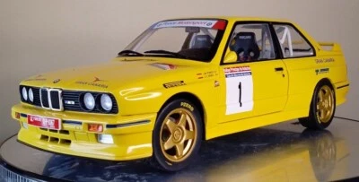 BMW M3 E30 GR. A 1992 RALLY PRINCIPE DE ASTURIAS 1/18 SOLIDO - Imagen 1 de 4