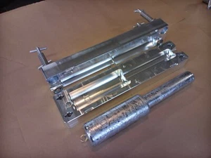 10 lb Sumidero de bacalao/Molde de peso de caída profunda - SE ADAPTA A SOPORTES DE VARILLA - CNC de aluminio - Imagen 1 de 8