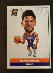 Colección de pegatinas y tarjetas Panini 2021-22 DEVIN BOOKER Big Head pegatina #432 Suns - Imagen 1 de 1