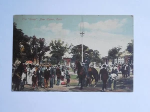 Postcard E58710  New Havem CT  The Green  c-1907-1915 - Picture 1 of 2