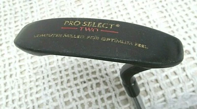 PRO SELECT TWO Computer Milled Putter 35" RIGHT HANDED ~ Reg Flex Steel Shaft - Image 1 of 4