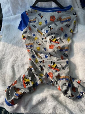 Pijama Youly Pet perro azul y gris XL NUEVO CON ETIQUETAS Foto 1 de 3