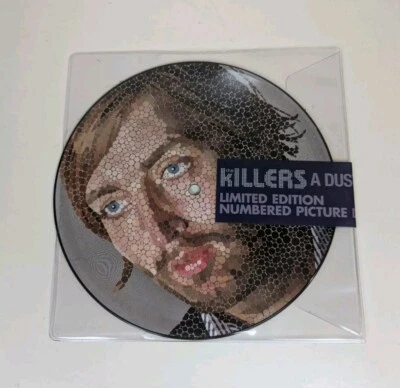 THE KILLERS 7" Picture Vinyl A Dustland Fairytale Numbered 2717 Limited Edition  - Image 1 of 4
