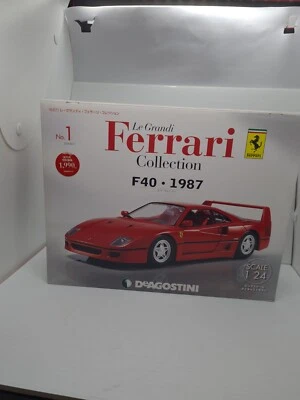 Colección Deagostini Le Grandi Ferrari #1 1/24 Ferrari F40 1987 Nuevo En Caja Raro Foto 1 de 4