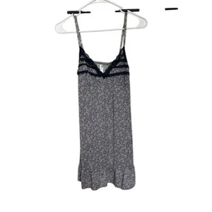 Marilyn Monroe Slip Dress Babydoll Small Nightgown Lace Ruffle Floral Fairy Boho - Picture 1 of 6