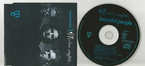 Modern English Beautiful People CD EP 6 trax Life's Rich Tapestry Pillow Lips  D - Imagen 1 de 1