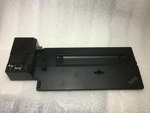 Lenovo ThinkPad ULTRA Laptop Docking Station Type 40AJ FREE SHIP - Picture 1 of 7