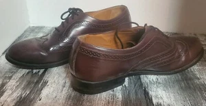 TOWNCRAFT LEATHER OXFORDS MENS SHOES. SIZE 10.5 EEE - Picture 1 of 4