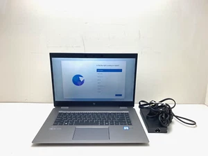 HP ZBook Studio G5 | Xeon E-2176M | 32GB RAM | 256GB NVMe | Windows 11 - Picture 1 of 5