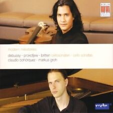 Claudio Boh rquez - Modern Milestones for Cello & Piano [New CD]