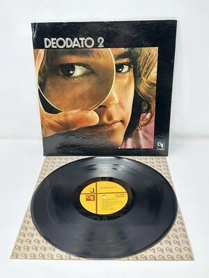 Deodato 2 CTI 6029 Gatefold Vinyl Record, 1973 Quadraphonic - Image 1 of 4