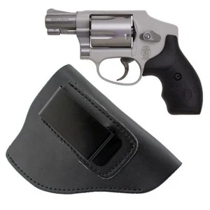 Tactical Leather Holster Fits for Most J Frame .38 Special Revolvers LCR  Pistol - Picture 1 of 9