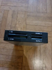 SEMA SFD-321F/NB USB Card Reader SmartMedia CompactFlash I/II MMC/SD MS/PRO - Bild 1 von 4
