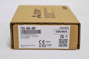 Mitsubishi FX5 4DA ADP FX5-4DA-ADP Analog Output Adapter Module From Japan - Picture 1 of 2