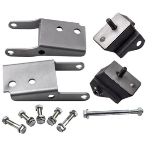 Motor Mounts Engine Brackets For Dodge 1966-72 C-body And 1970 -1974 E Body - Foto 1 di 10