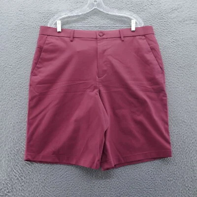Banana Republic Mens Emerson Shorts 38 Light Red Core Temp Quick Dry Stretch NEW - Image 1 of 4